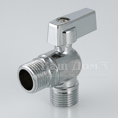 Кран шаровый Valtec VT.392.N.05, угловой 1/2"х3/4" ш/ш