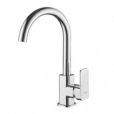 Смеситель для кухни Ledeme L4033-2, хром