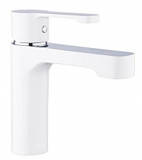 Смеситель для раковины Gappo G02-8 G1002-8, белый