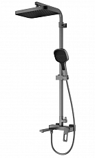 Душевая система Raglo R51 R51.24.09, графит