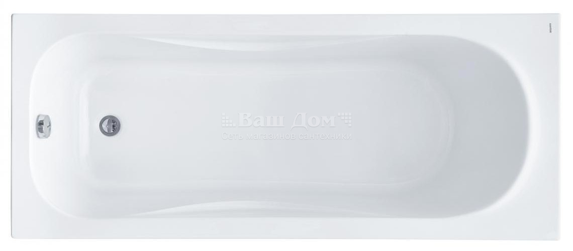 Ванна акриловая Santek Тенерифе 150х70 см, прямоугольная 1 фото