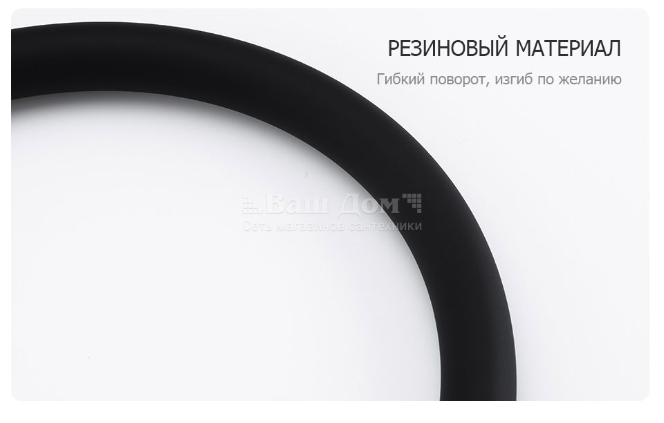 Смеситель для кухни Frap H69 F4319 гибкий излив, доп. выход для фильтра, черный 10 фото