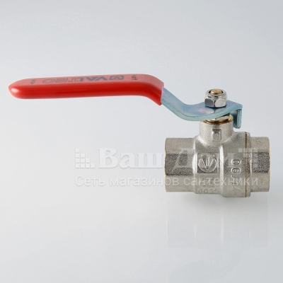 Кран шаровый Valtec VT.214.N.04, 1/2" ручка г/г