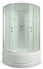 Душевая кабина Erlit ER 3510TP-C3-RUS (100*100*215), высокий, мат