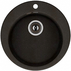 Мойка кухонная Dr.Gans Гала 510 (d 510) черный