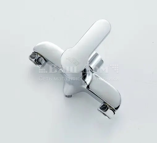 Смеситель для ванны Frud R157 R22157, длинный излив