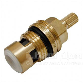 Кран-букса Vidima B964636NU 1/2", 20 шлицов, 180°