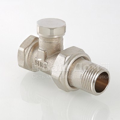 Клапан настроечный прямой Valtec VT.020.N.04, 1/2"