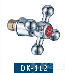 Маховик DK DK-112 с кран-буксой, крест 1 фото