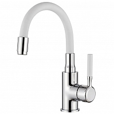 Смеситель для раковины Ledeme L1399-3 c гибким изливом