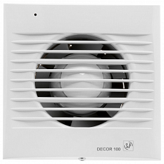 Вентилятор вытяжной Soler&Palau Decor-100 C 100 мм, 95 куб.м/ч