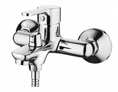 Смеситель для ванны Ledeme H03 L3003 короткий излив