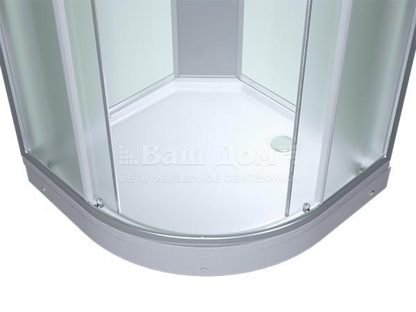 Душевая кабина Erlit ER 3509P-C3-RUS (90*90*215), низкий, матовое