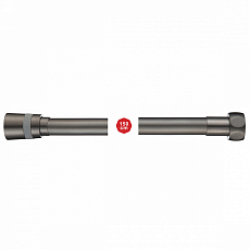 Душевой шланг Raglo R403.15.09 ПВХ, 150 cм, графит