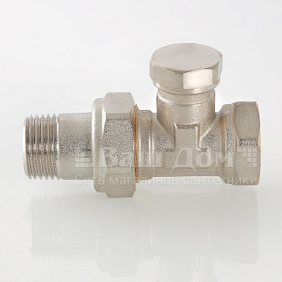 Клапан настроечный прямой Valtec VT.020.N.04, 1/2"